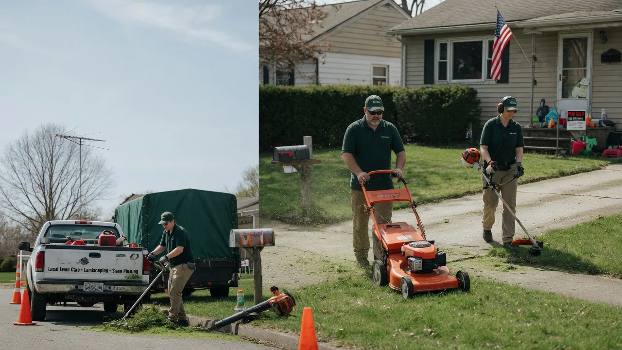 Lawn Care Services By Expert Landscaper in Jerusalem, AR near me